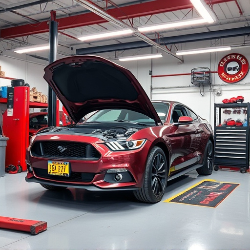 professional auto shop