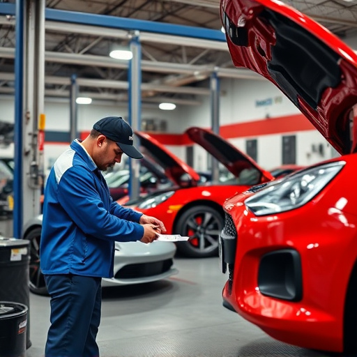 professional auto shop