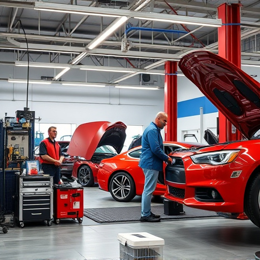 professional auto shop