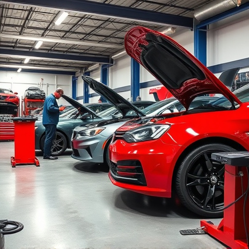 professional auto shop
