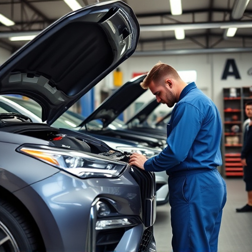 professional auto shop