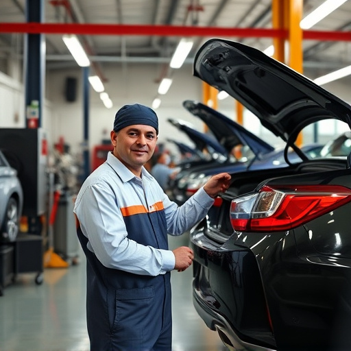 professional auto shop