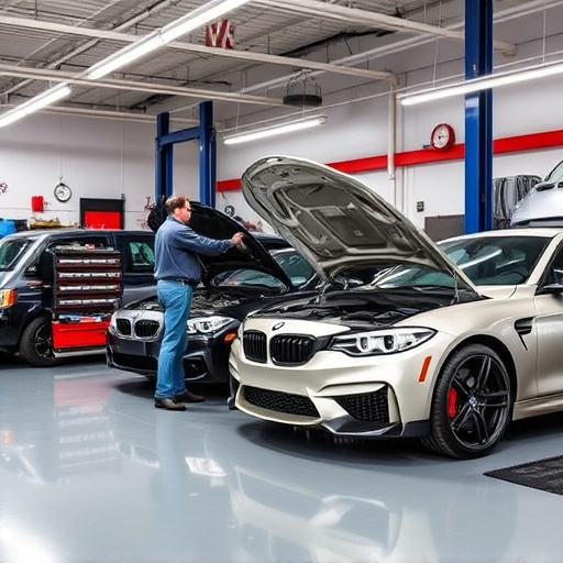 professional auto shop