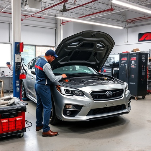 professional auto shop