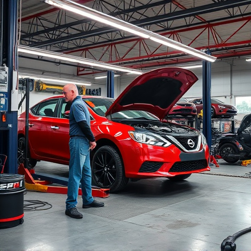 professional auto shop