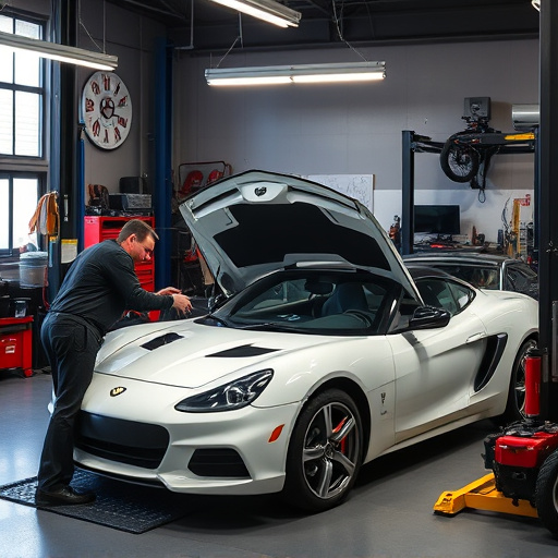 professional auto shop