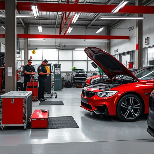 professional auto shop