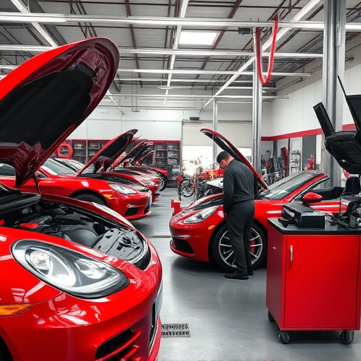 professional auto shop