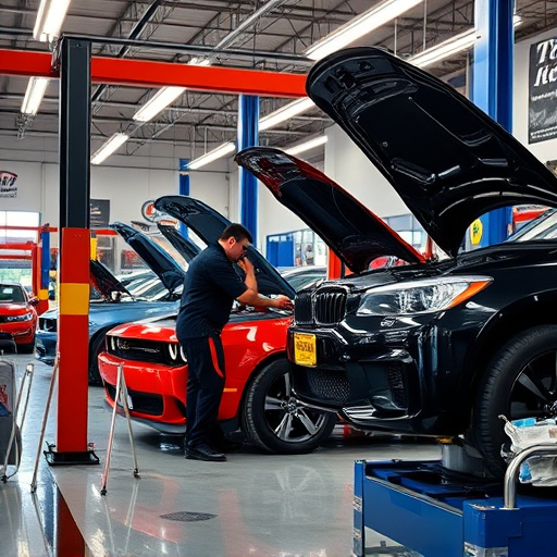 professional auto shop