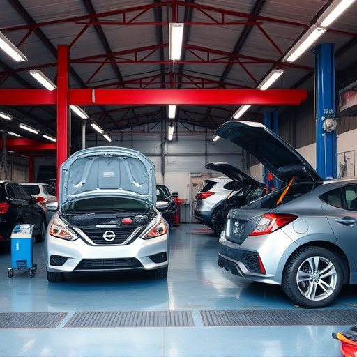 professional auto shop