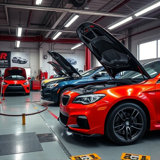 professional auto shop