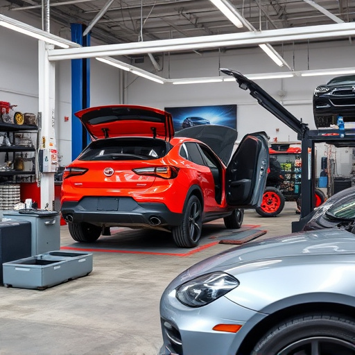 professional auto shop