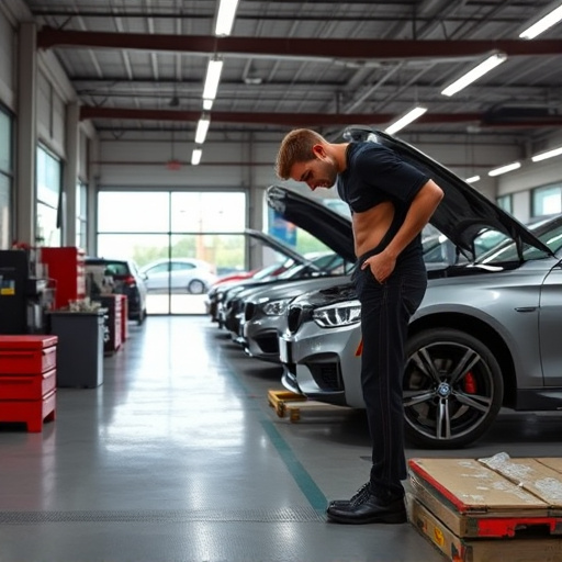 professional auto shop