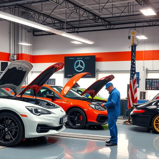 professional auto shop