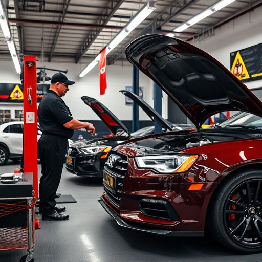 professional auto shop