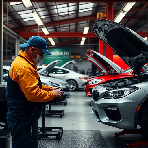 professional auto shop
