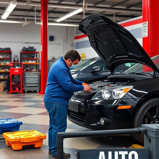 professional auto shop