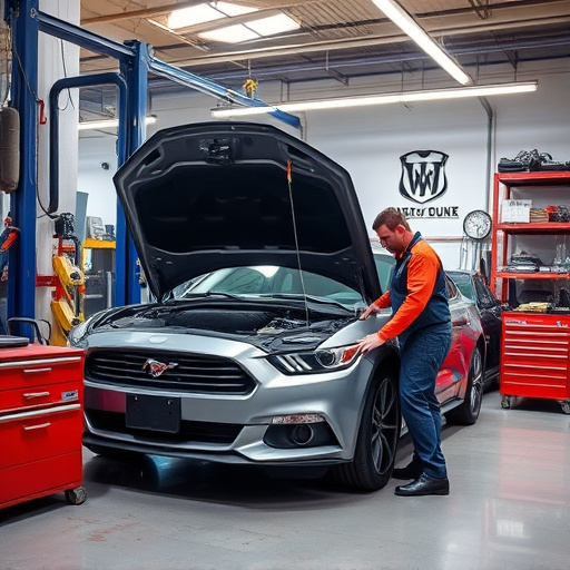 professional auto shop