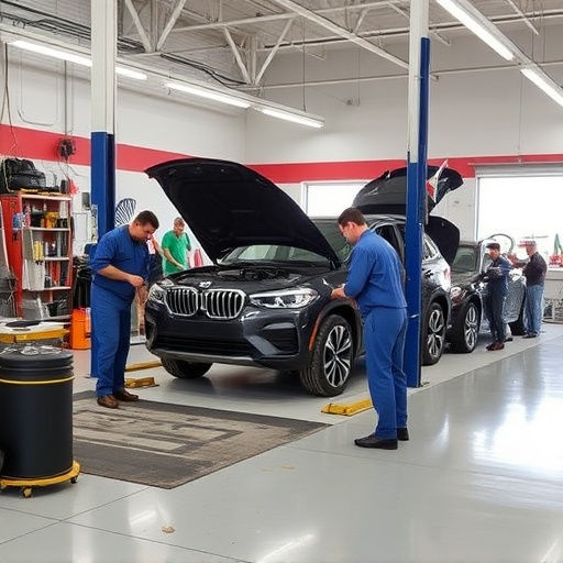 professional auto shop