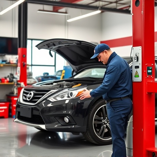 professional auto shop