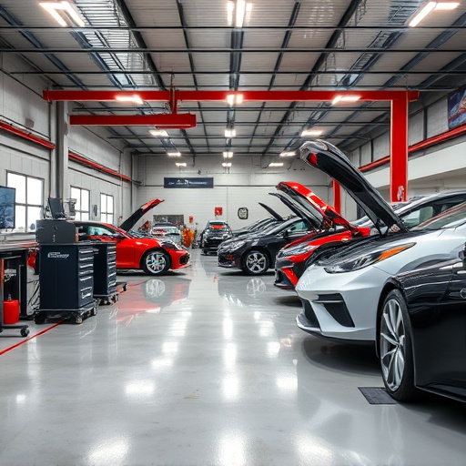 professional auto shop