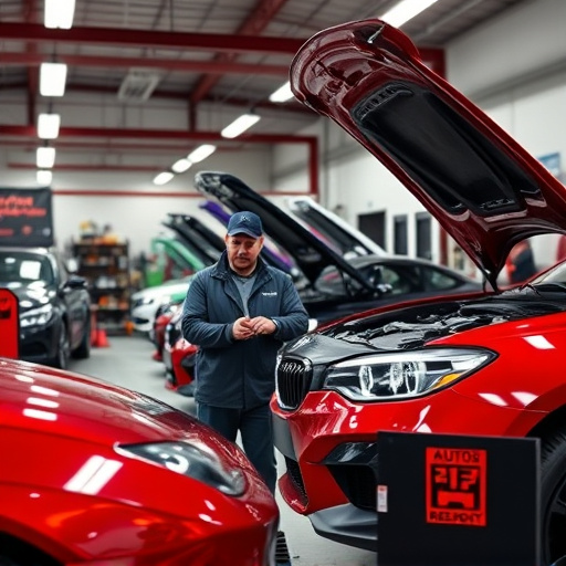 professional auto shop