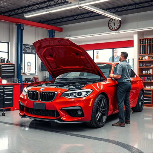 professional auto shop