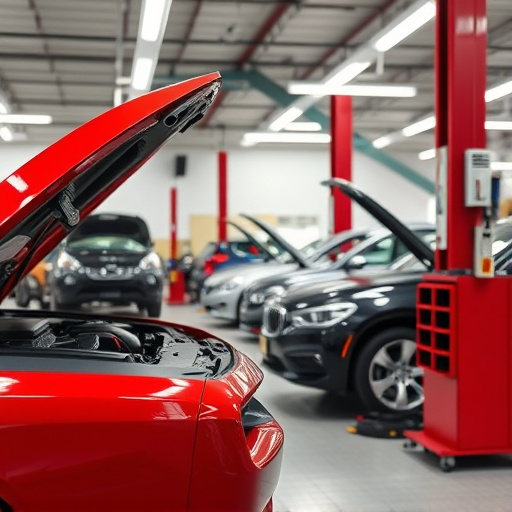 professional auto shop