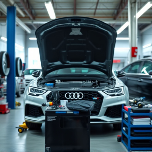 professional auto shop