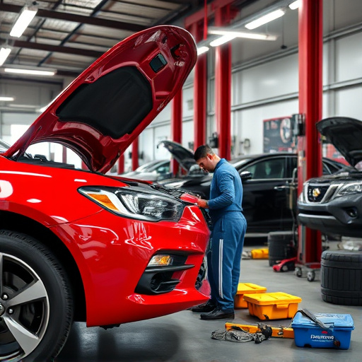 professional auto shop
