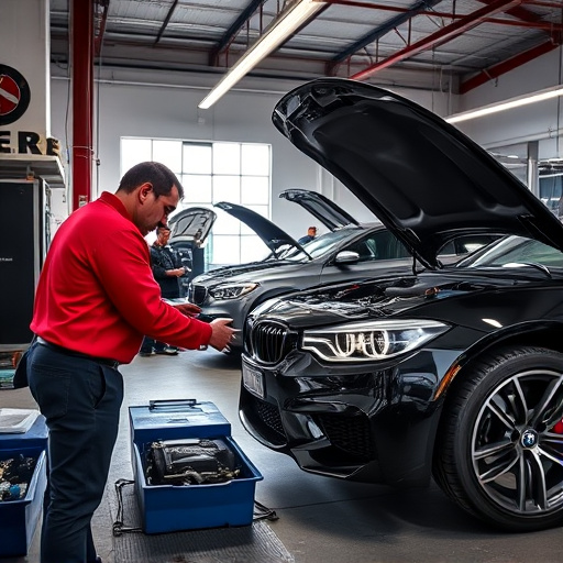 professional auto shop