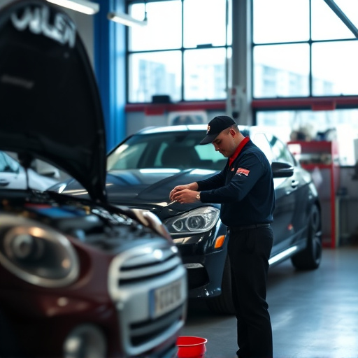 professional auto shop