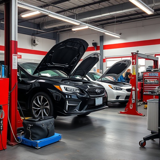 professional auto shop
