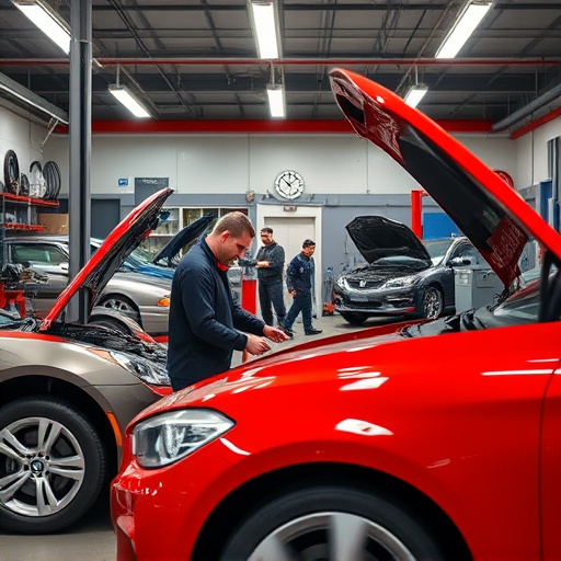 professional auto shop