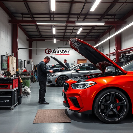 professional auto shop