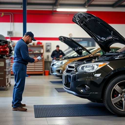 professional auto shop