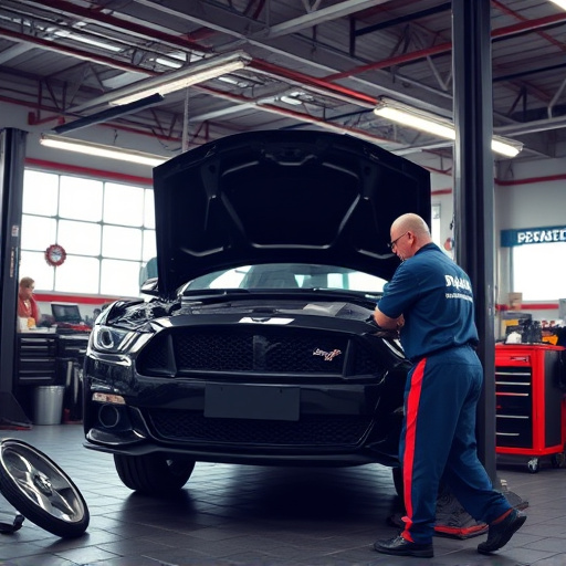 professional auto shop