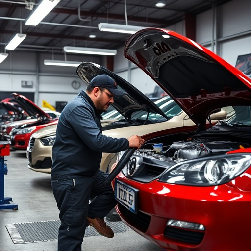 professional auto shop