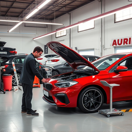professional auto shop