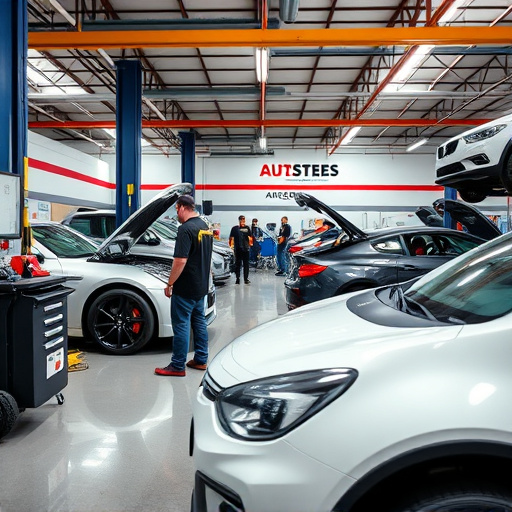 professional auto shop