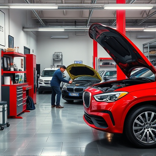 professional auto shop