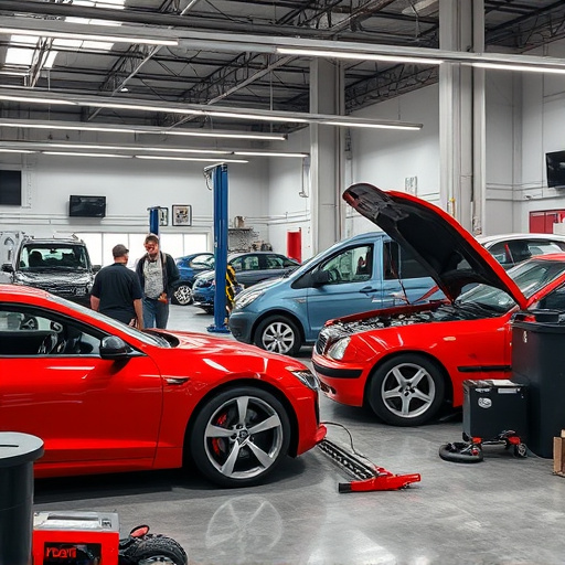 professional auto shop