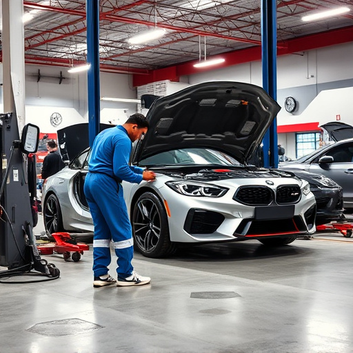 professional auto shop