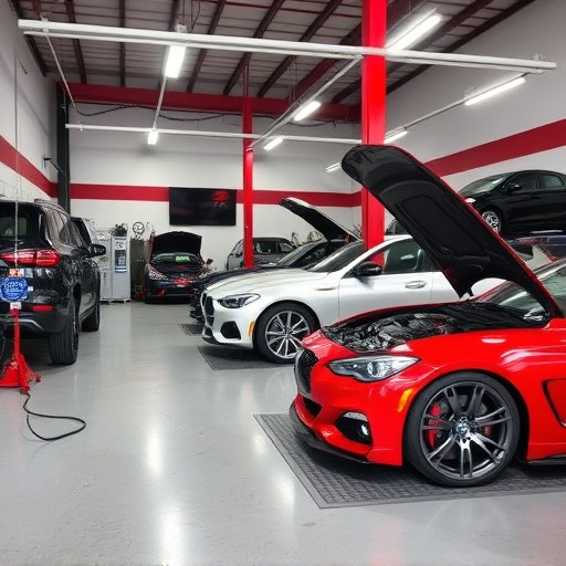 professional auto shop
