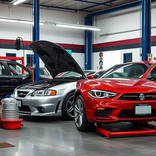 professional auto shop