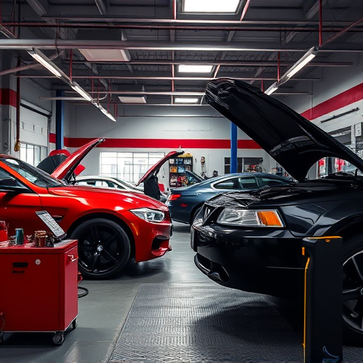 professional auto shop