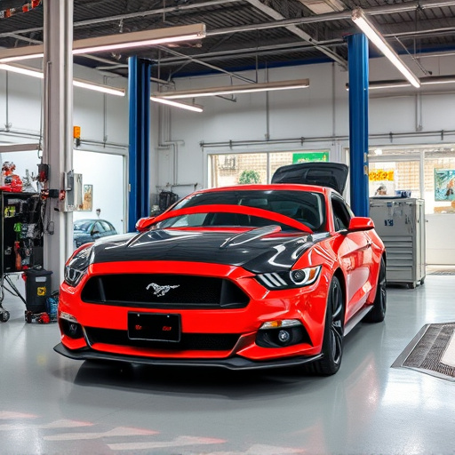 professional auto shop