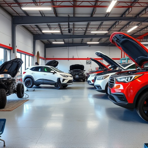 professional auto shop