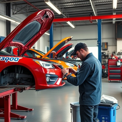 professional auto shop