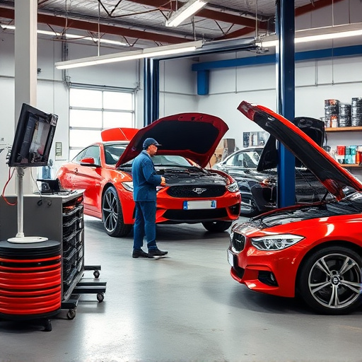 professional auto shop